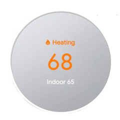 Google Nest Thermostat Pro, Snow | GA02180-US