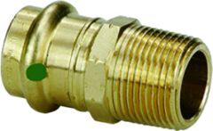 Viega ProPress® 0.75" Male Bronze Adapter | 79230