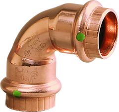 Viega ProPress® 0.75" 90 deg. Copper Elbow | 77022