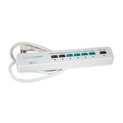 Simply Conserve 7-Outlet Tier 1 Advanced Power Strip