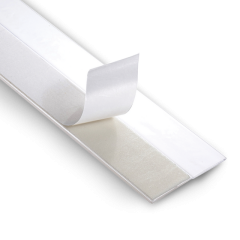 Simply Conserve® 1.5" x 36" Self-Stick Door Sweep, Clear | N6000