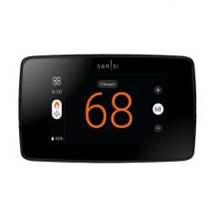 Sensi Touch 2 Smart Thermostat - Black