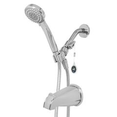 Evolve ShowerStart Express Tub & 1.5 gpm Multi-Function Hand Shower w/ TSV | EV3342-CP150-SB