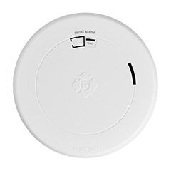 First Alert Slim Profile Smoke Alarm w/ 10-Year Battery, 2-Pack