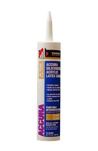 Tower 10.1 oz Clear Siliconized Acrylic Sealant