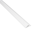 Simply Conserve® 1.2" x 84" ProFlex V-Type Weatherstripping, White (Case of 100) | WS071W