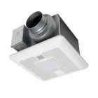 Panasonic WhisperSense 50/80/110 cfm DC Fan/Light