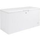 GE 15.6 Cu. Ft. White Chest Freezer Exterior