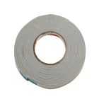 Simply Conserve® 0.25" W x 0.37" H x 17' L Closed-Cell Foam Tape Weatherstripping | P-242