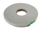 Simply Conserve® 0.37" W x 0.75" H x 17' L Closed-Cell Foam Tape Weatherstripping | P-244