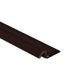 AM Simply Conserve 36" x 84" PVC Door Kit - Brown