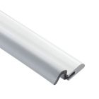 Simply Conserve® 36” x 84” x 2” PVC Door Set w/ Open Cell Foam Gasket, White | DS060W-W