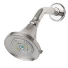 Niagara Conservation 1.5 gpm Luxe Showerhead, Brushed Nickel | N3915BN