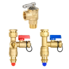 EFIELD 3/4" Isolation Valve Kit w/ Press Inlet Connection | TOOL055