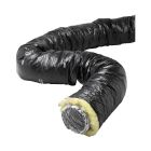 4" x 25' Insulated Flex Duct, ventilation, ventilation accessories, duct, insulated
