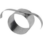 6-inch Fantech galvanized 6" mounting collar for designer grilles. Ventilation accessories, ventilation supplies