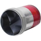 4" Cape Style Backdraft Damper, backdraft, damper, ventilation, ventilation accessories 