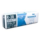 Knauf® EcoBatt® R-38 Kraft-Faced 16" x 48" Fiberglass Insulation Batts (58.67 sq. ft.) | 5001490