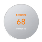 Google Nest Thermostat Pro, Snow | GA02180-US