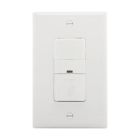 Eaton Occupancy Sensing Wall Switch, White | OS306U-W