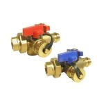 RWV® EzPress Tankless Water Heater Isolation Valve Kit | RW3430RAB34