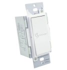 AirCycler SmartExhaust™ Decora Timer Wall Switch, White | SED-S