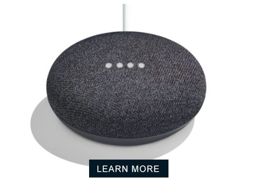 Shop Google Home Mini Smart Speaker