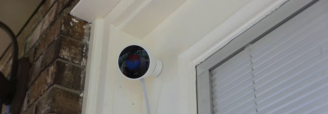 Smart security cameras